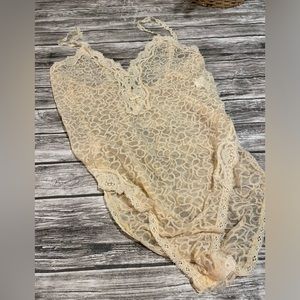 Vintage lace lingerie